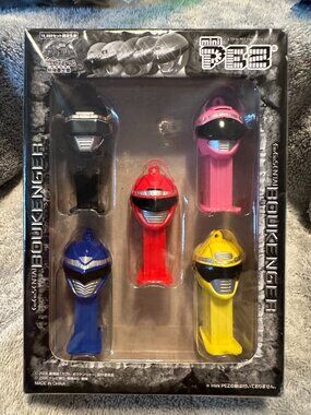#035 Boukenger mini PEZ